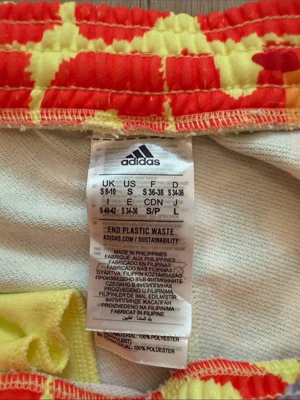 adidas x Farm rio track pants - Picture 3 of 4